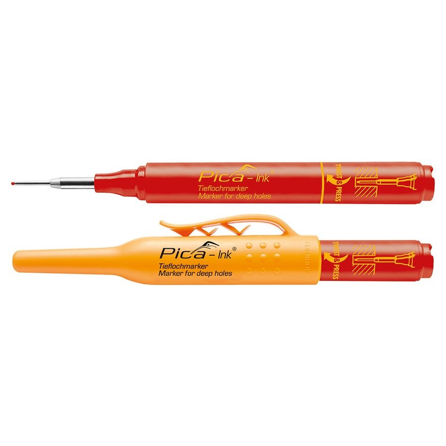 Pica Ink Deep Hole Marker Red
