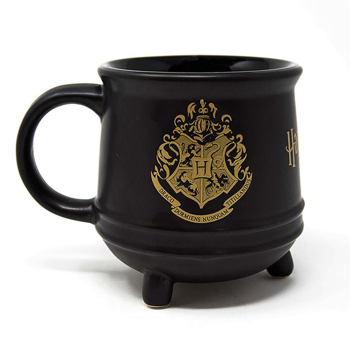 Taza Caldero Hogwarts Harry Potter