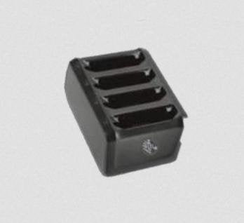 4 -Slot Bty Chgr For Optional Bty Pwr Pack Can Be Docked And Powered In The 5-Slot Crd Via Adpt Cup (Sold Seperately) Or Used Standalone