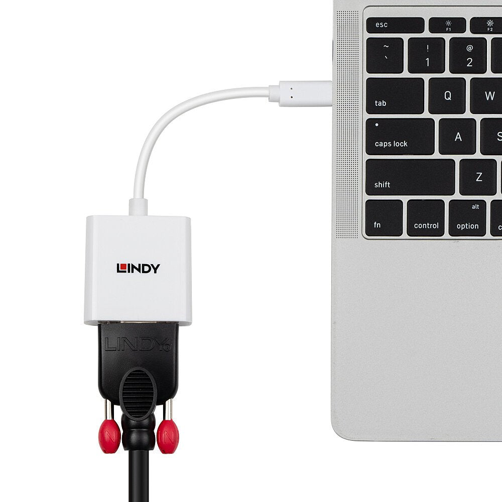 Lindy Convertidor Usb Tipo C A Vga