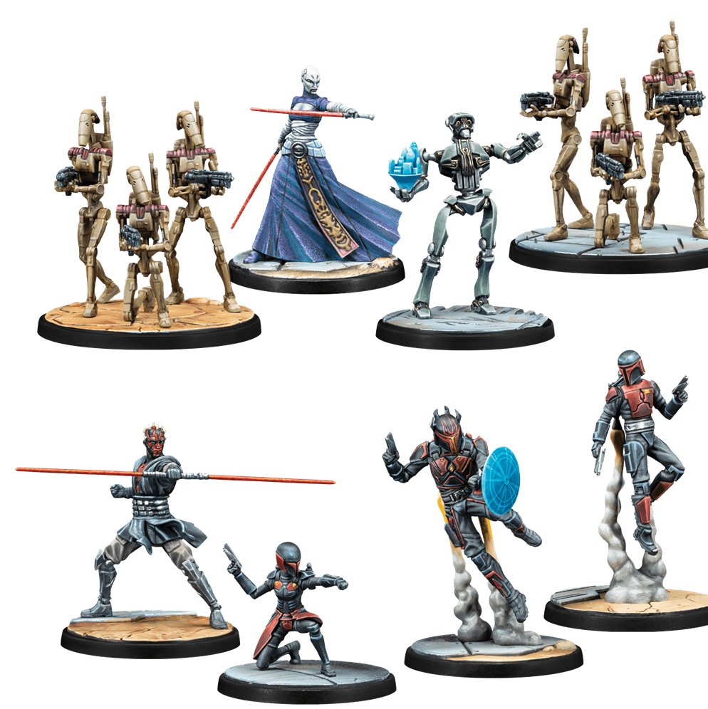 EAN 0841333120795 - Asmodee SWP01ES juego de tablero Star Wars: Shatterpoint 90 min imagen 3
