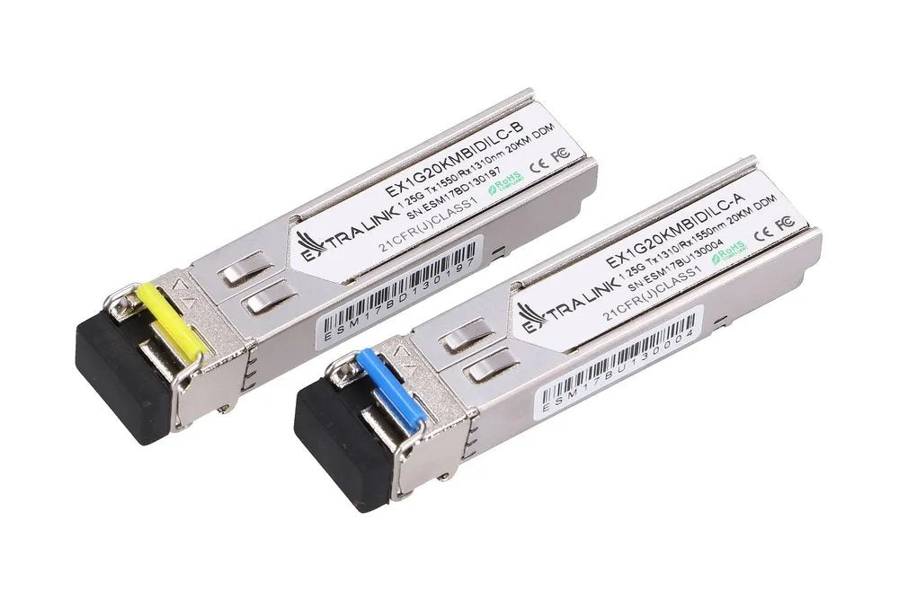 EAN 5902560366204 - Extralink EX.6204 red modulo transceptor Fibra óptica 1250 Mbit/s imagen 1
