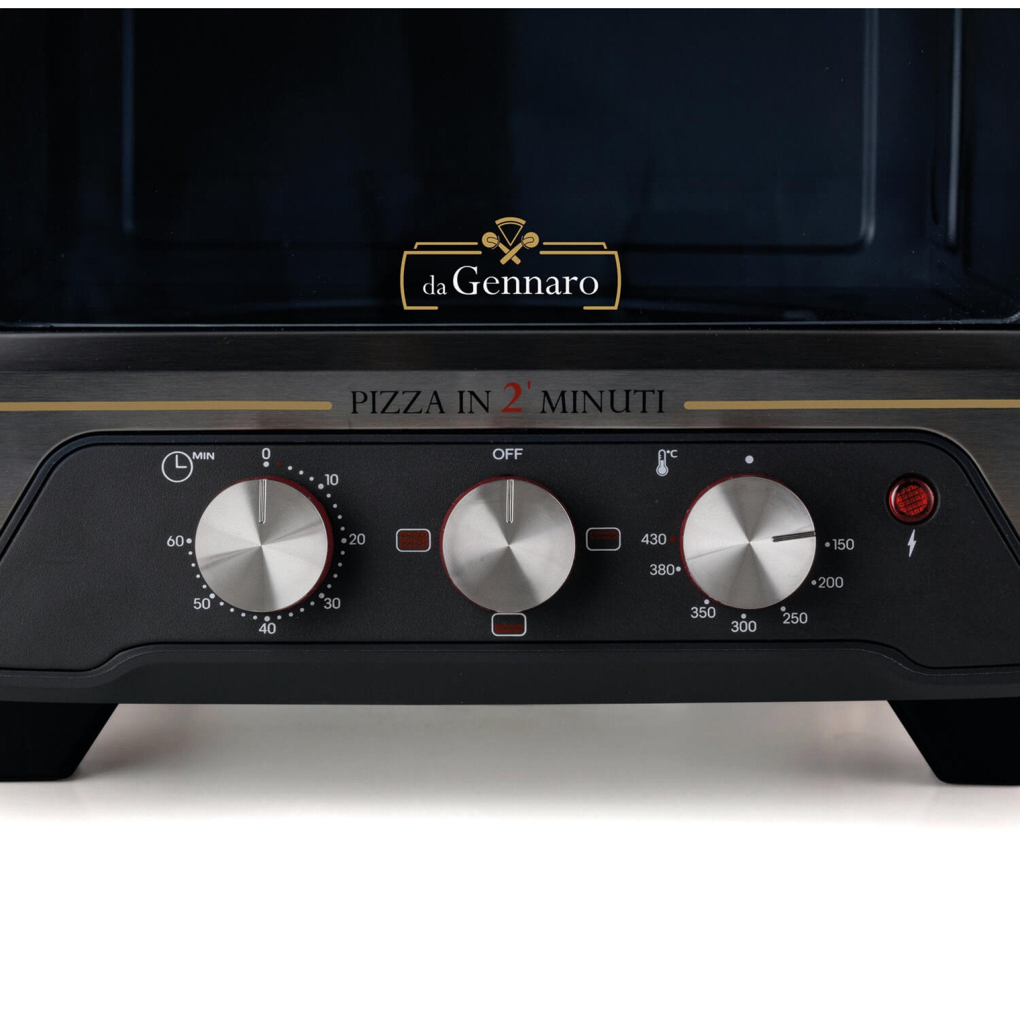 EAN 8003705124325 - Ariete 3901/00 fabricante de pizza y hornos 1 Pizza(s) 2200 W Rojo imagen 6