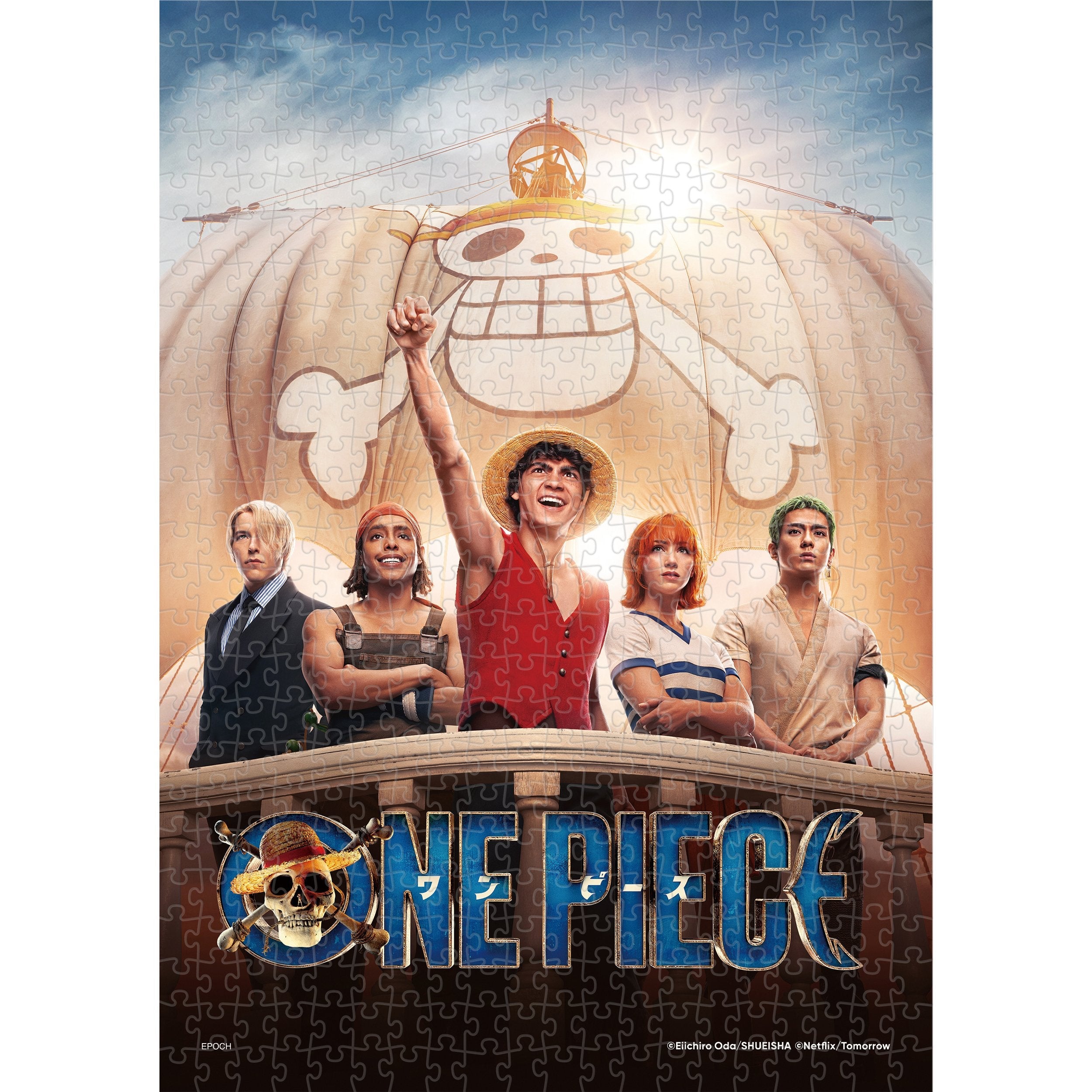 Epoch Games One Piece Straw Hats Crew 500 Piezas) 5282a