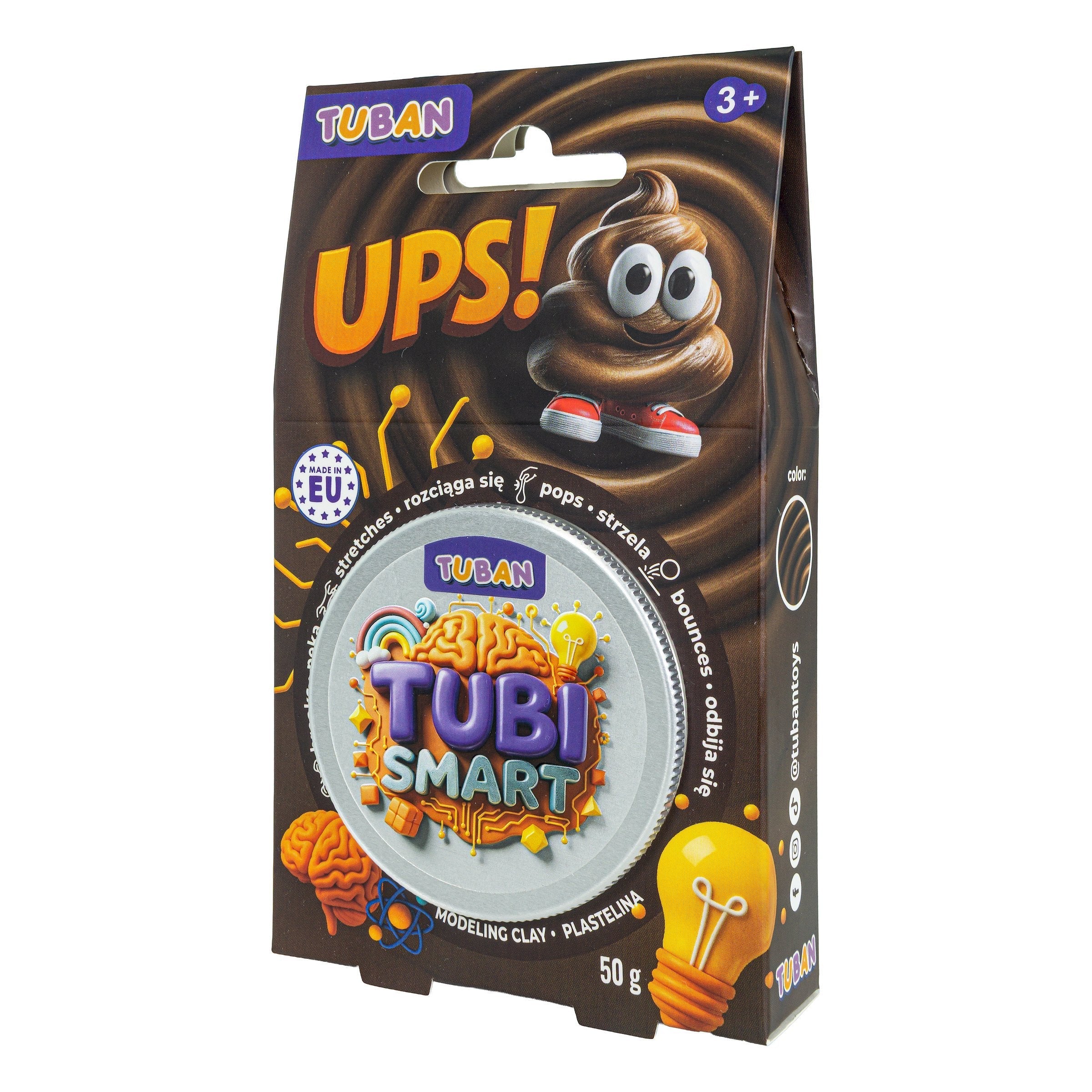 Plastelina Tubi Smart - Ups 50g