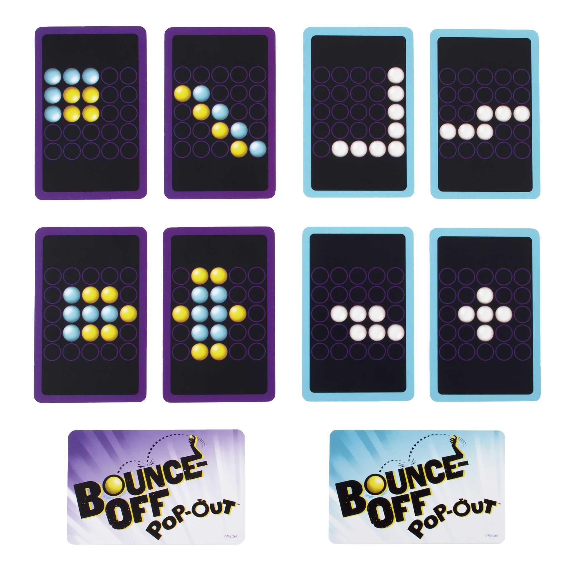 Juego De Mesa Mattel Bounce Off Pop Out!