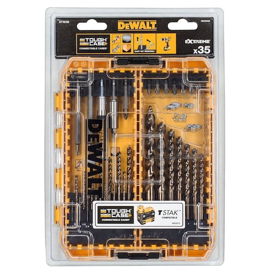 Dewalt Bit Und Metallbohrer-Set 35-Tlg.