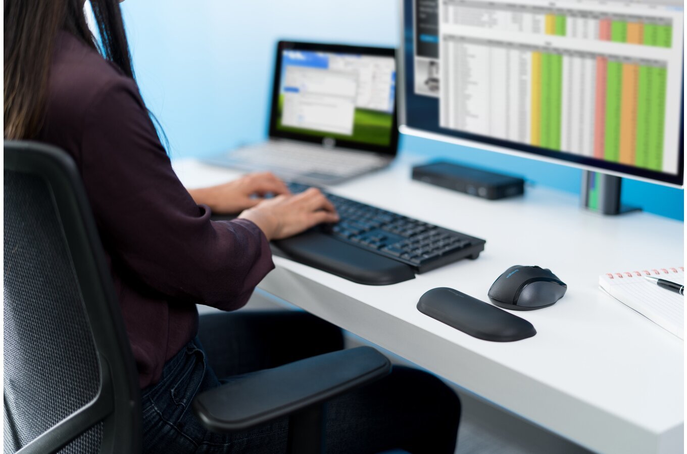 Kensington Ergosoft Reposamuñecas Para Ratón  Estandar