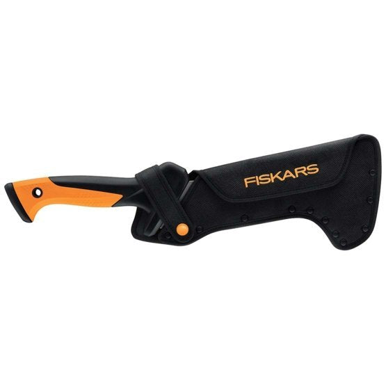 Fiskars 1051233 Sierra Sierra De Arco 23 Cm Negro, Naranja, Plata
