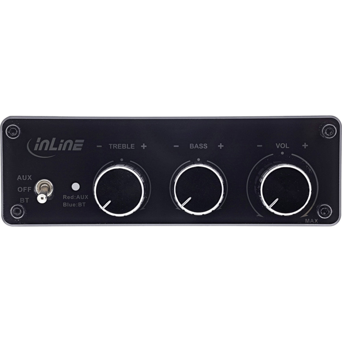 Inline® Bluetooth 5.3 Audio Receiver With 96 Watt Amplifier