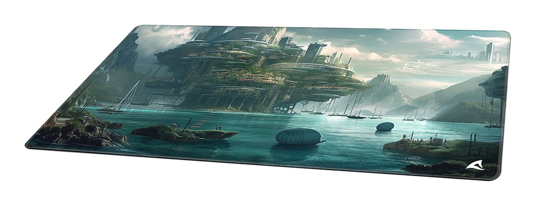 EAN 4044951042531 - Sharkoon SKILLER SGP40 D6 Alfombrilla de ratón para juegos Multicolor imagen 2