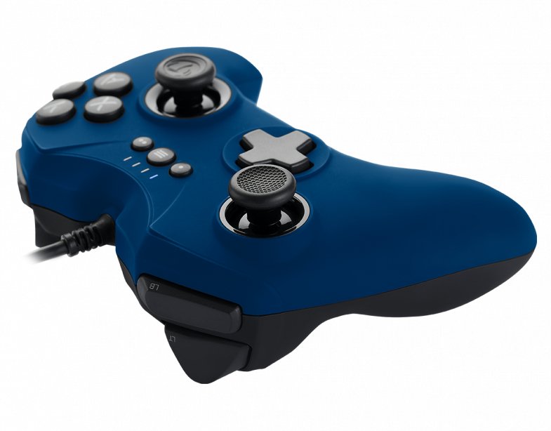 Nacon Pcgc-100blue Controller Wired Pc Blue
