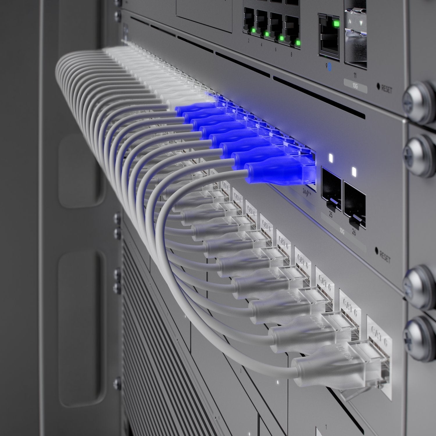 EAN 0810084692608 - Ubiquiti USW-Pro-Max-24-PoE L3 2.5G Ethernet (100/1000/2500) Energía sobre Ethernet (PoE) Gris imagen 11