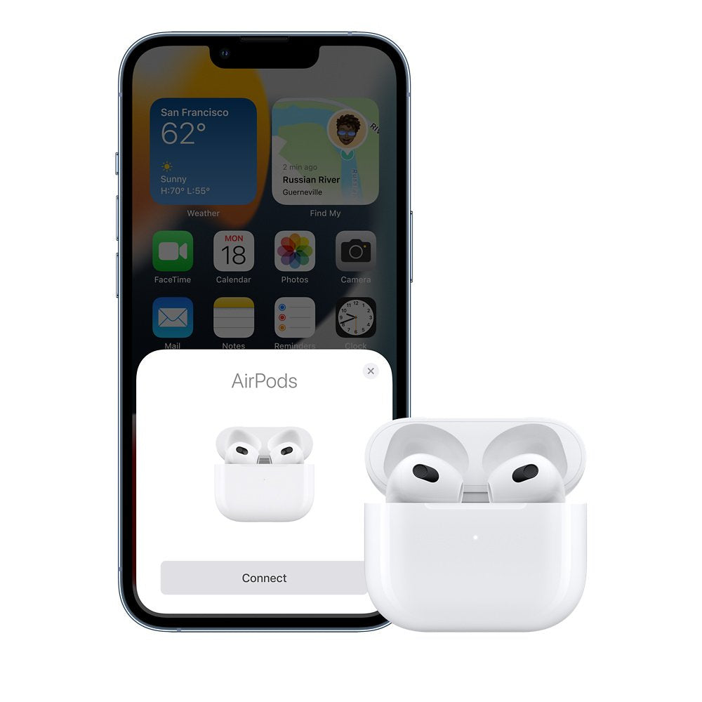 EAN 0194253324171 - Apple AirPods (3rd generation) AirPods Auriculares Inalámbrico Dentro de oído Llamadas/Música Bluetooth B imagen 5