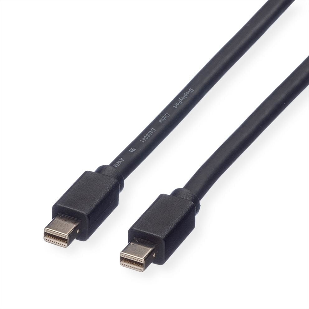 Roline Displayport Cable Mini Dp St - Mini Dp St Negro 3m