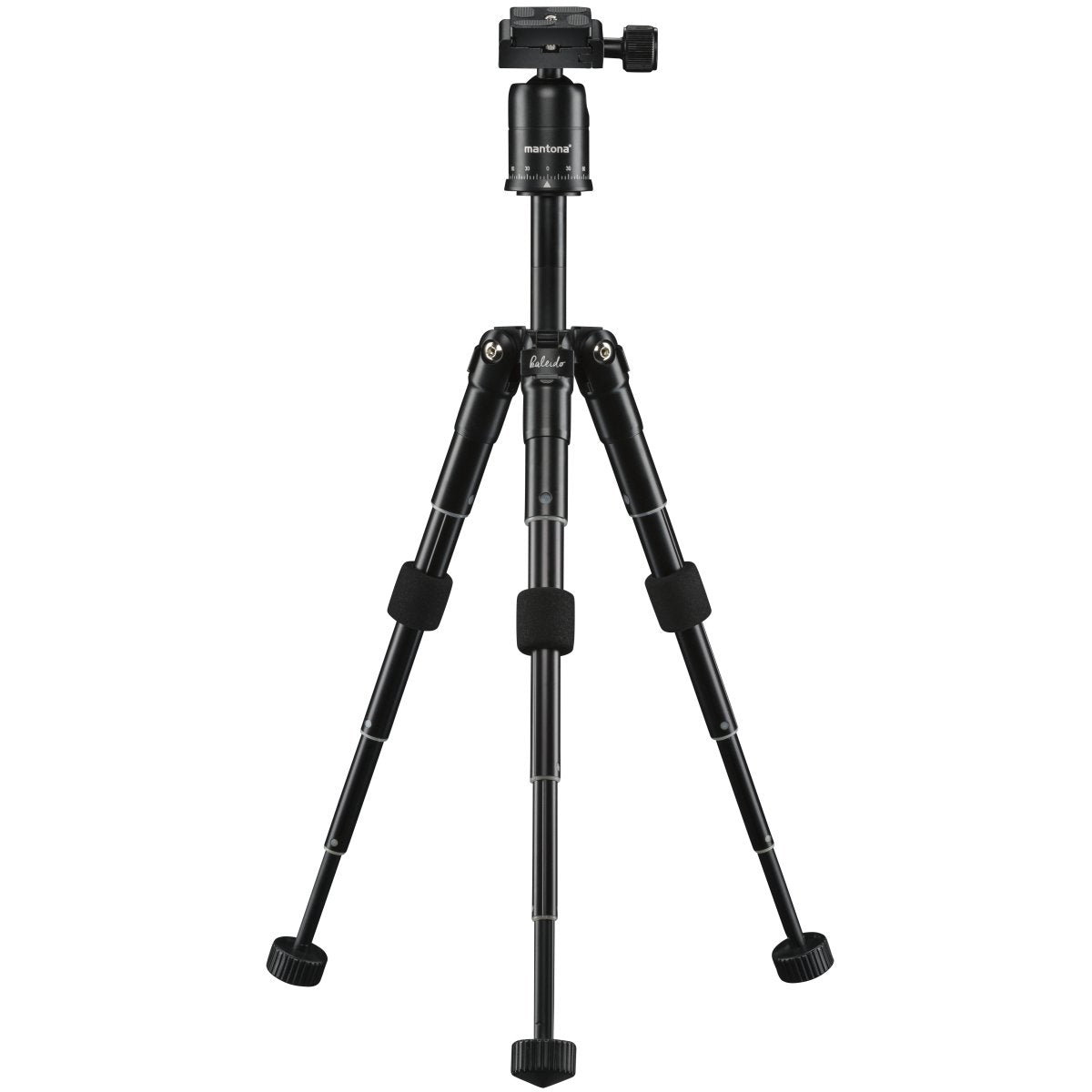 Mantona 21182 Tripode Digitales / Cámaras De Película 3 Pata(S) Negro