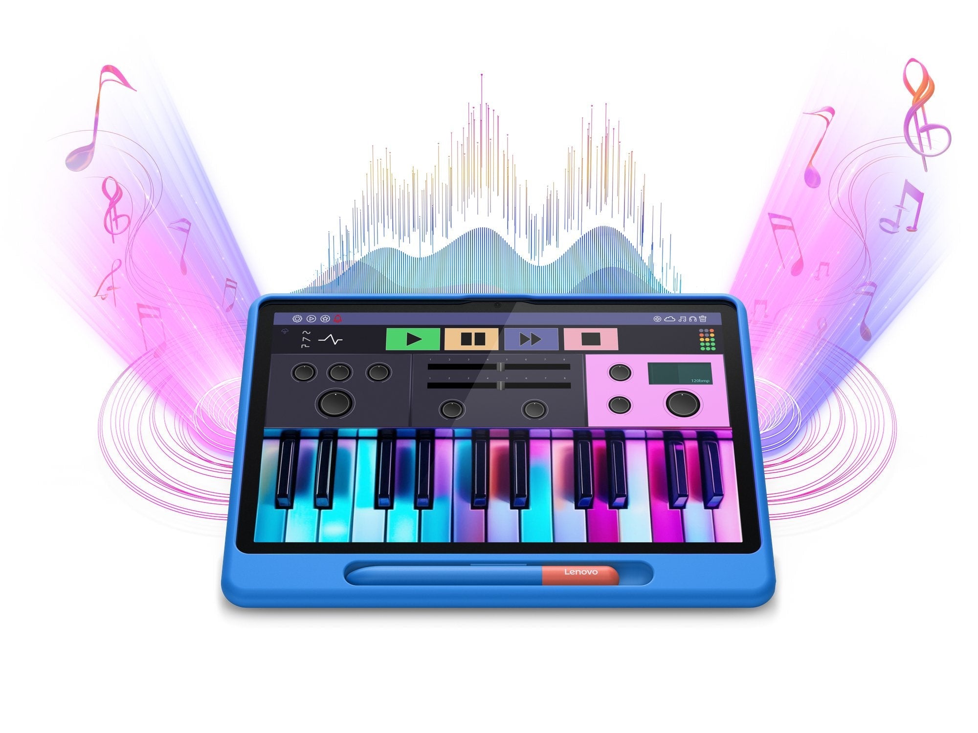 Portatil Lenovo Tab 2025 64gb Inkl Cover Und Stylus