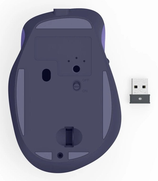 Ratón Inalámbrico Wm-500 Azul