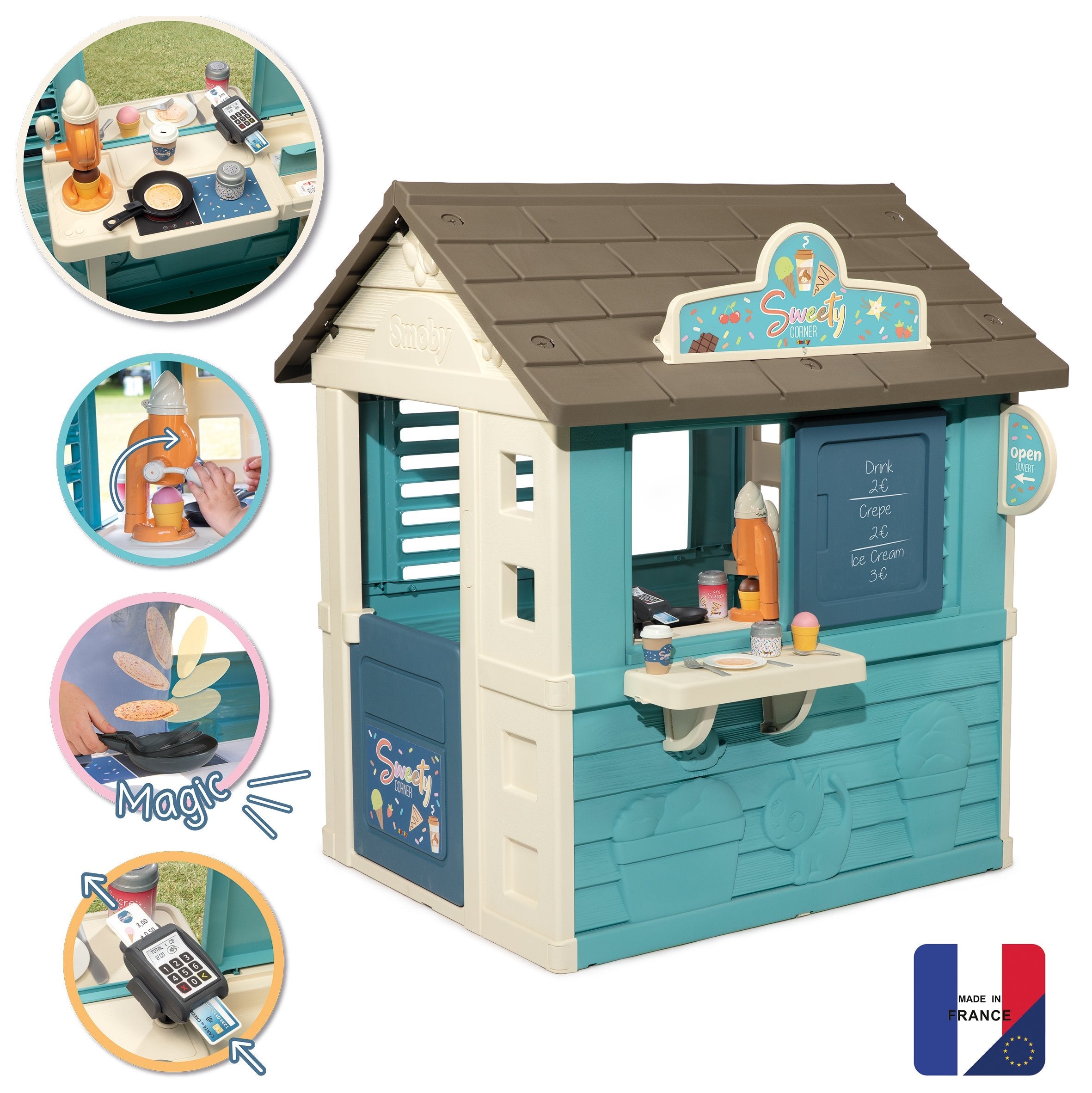 Smoby Sweety Corner, Equipamiento De Juegos Para El Jardín 7600810718