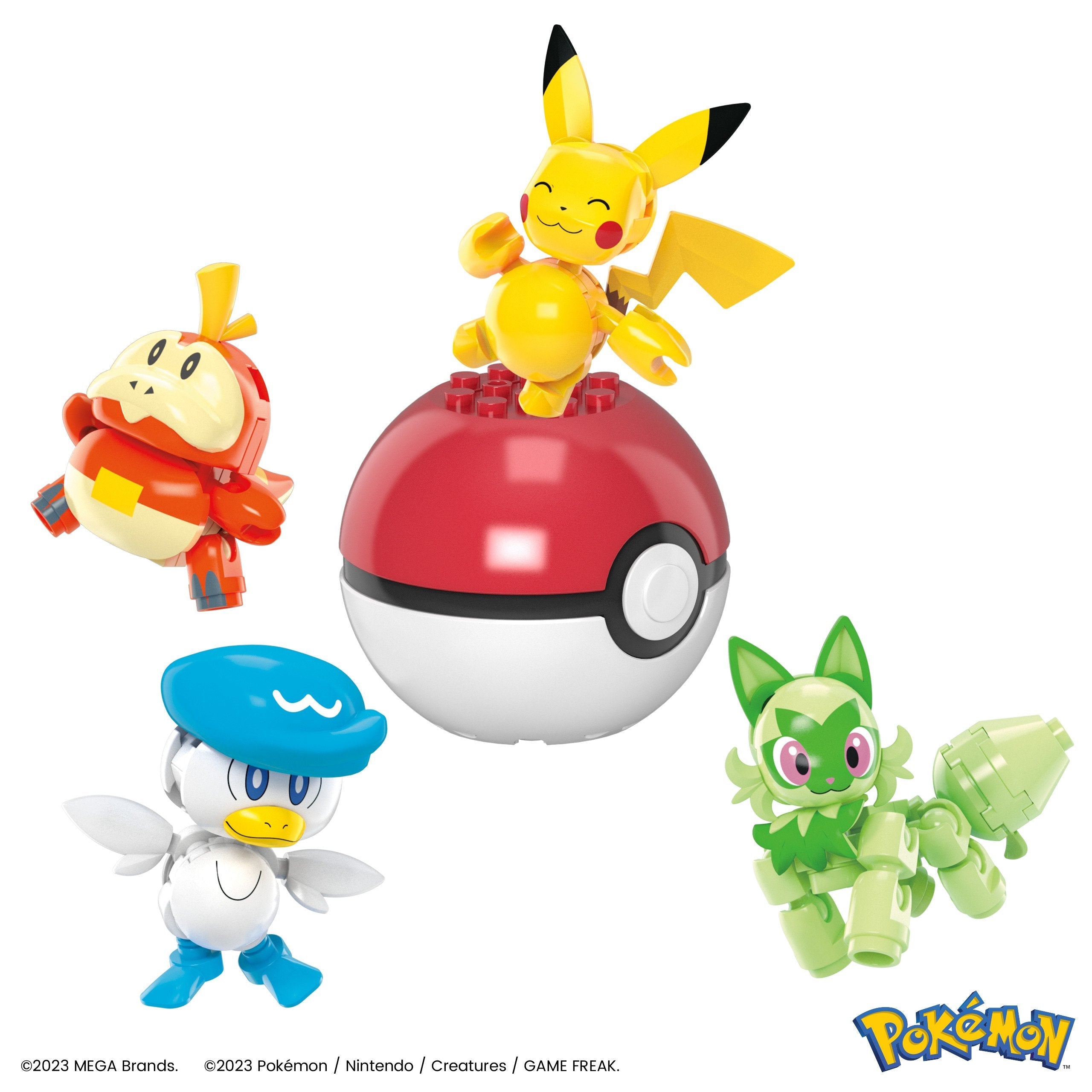 Mattel Mega Pokémon Paldea Region Team,  Hpx92
