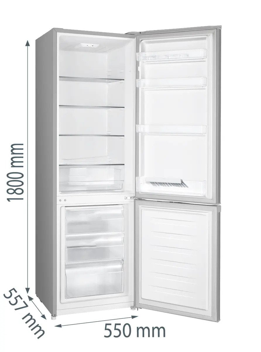 EAN 3838782408465 - Gorenje RK4182PS4 Independiente 269 L Gris, Metálico imagen 4
