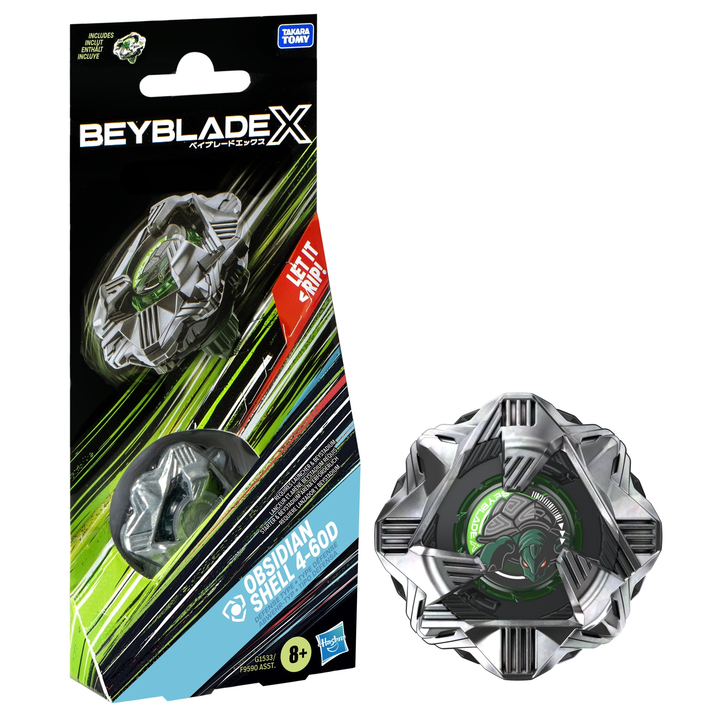 EAN 5010996290632 - Beyblade G1533EU40 juego y juguete de habilidad/activo imagen 3