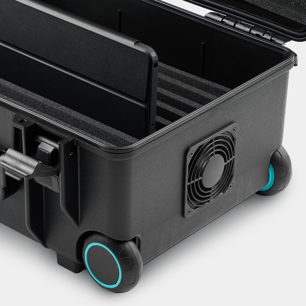 Formcase Transformercase T10 Estación De Almacenamiento Y Carga Para Dispositivos Portátiles Negro