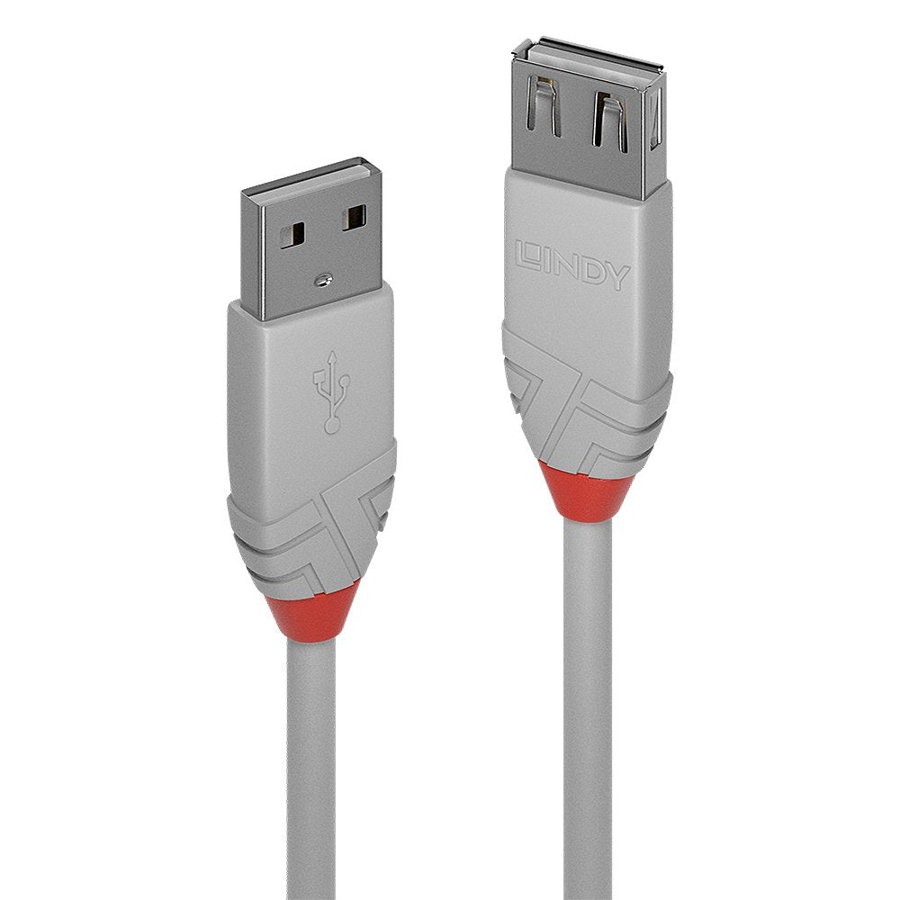EAN 4002888367110 - Lindy 36711 cable USB USB 2.0 0,5 m USB A Gris imagen 1