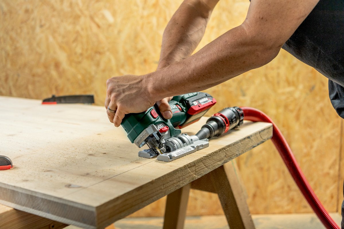 Metabo Sta 18 Ltx 150 Bl Akku-Stichsäge