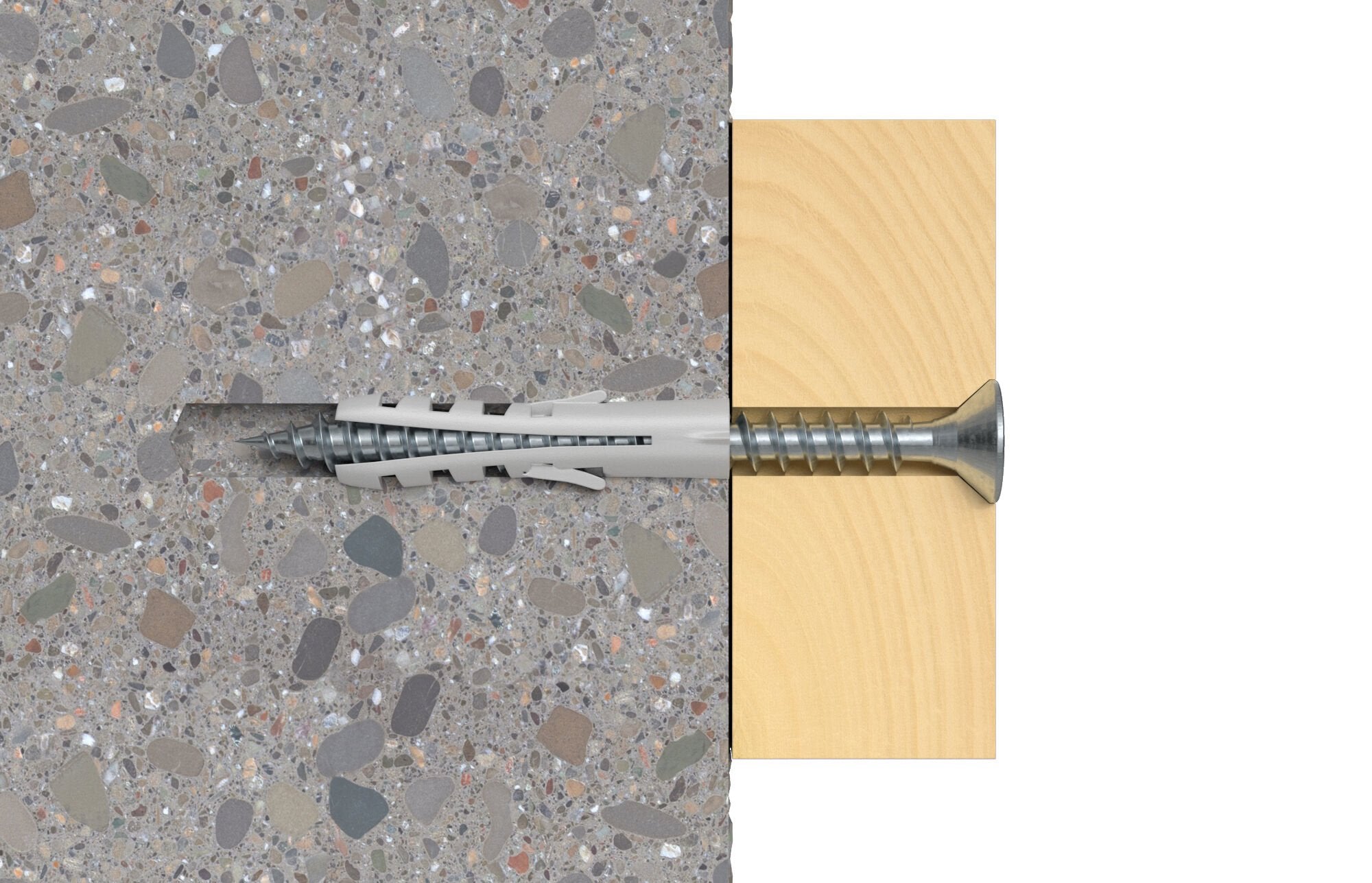 EAN 4006209521144 - Fischer 52114 tornillo de anclaje y taco 6 pieza(s) imagen 4