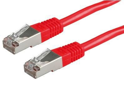 Roline Cable De Red Kat.6 Class E S Ftp Pimf Rot 5m