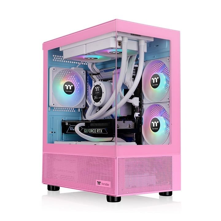 EAN 4711475649217 - Thermaltake CA-1Z4-00MAWN-01 carcasa de ordenador Micro Torre Rosa imagen 1