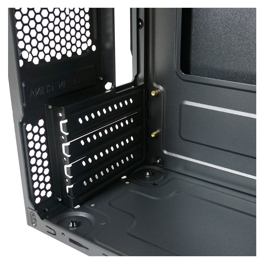 Lc-Power Gehäuse Micro-Atx 2017mb Ohne Nt U3.2/Audio Black Retail