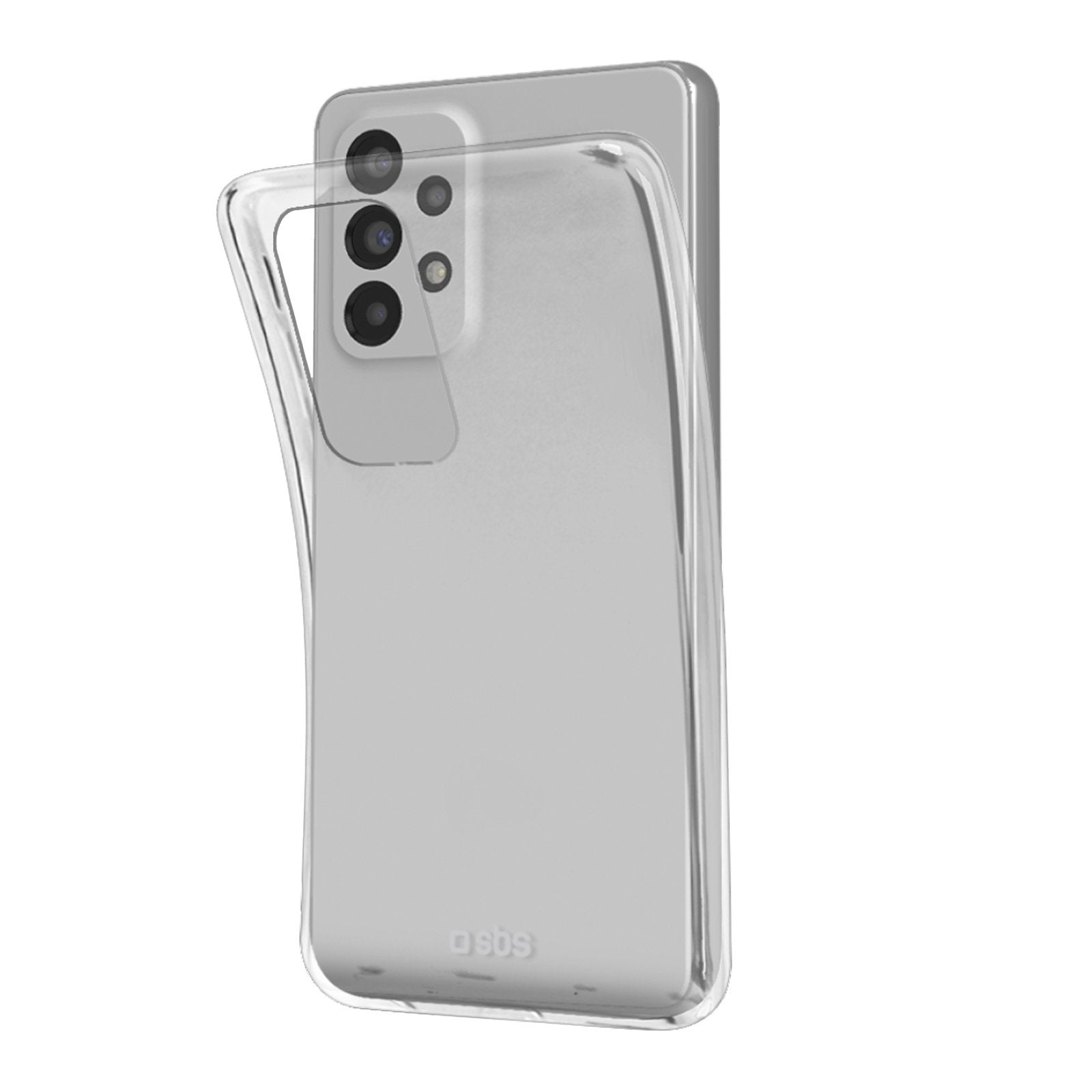 Sbs Skinny Cover Fr Samsung Galaxy A54 Transparente