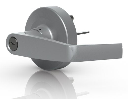 A Single-Latched Bar  Installed On Emergency Exit