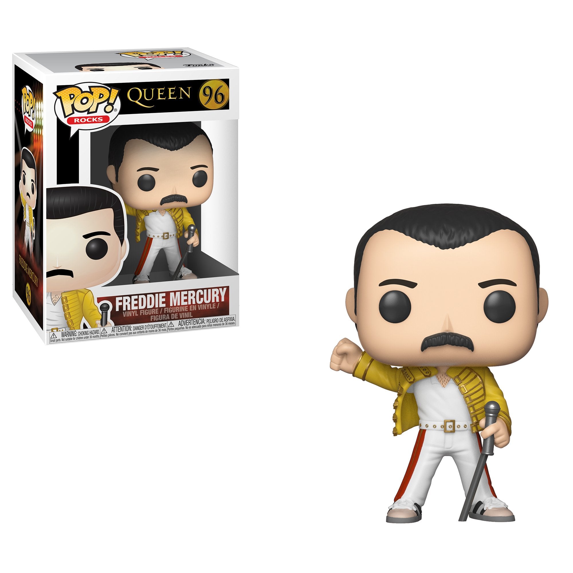 EAN 0889698337328 - FUNKO POP! Freddie Mercury Wembley 1986 imagen 1