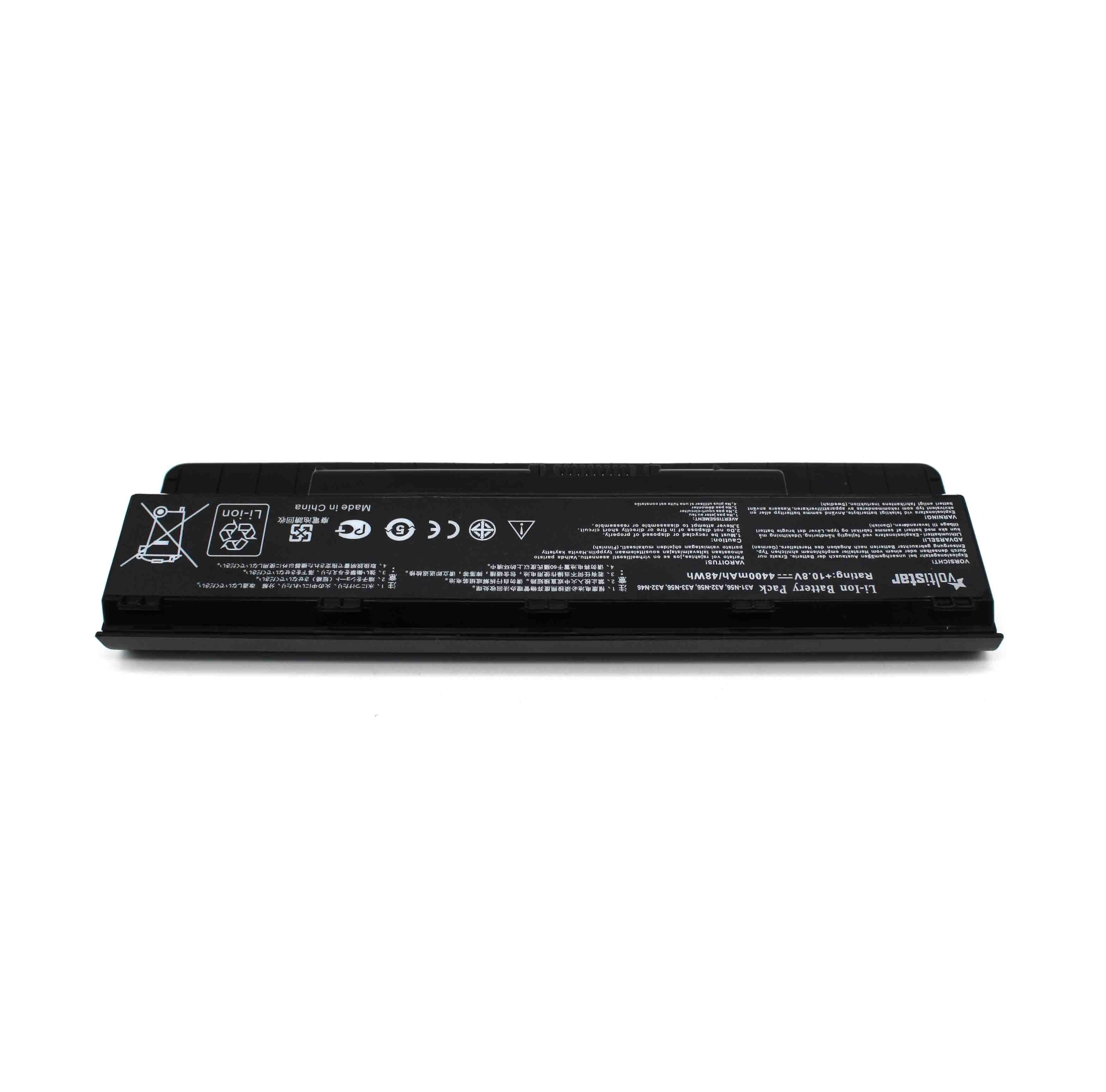 Batería Para Portátil Asus N56jr