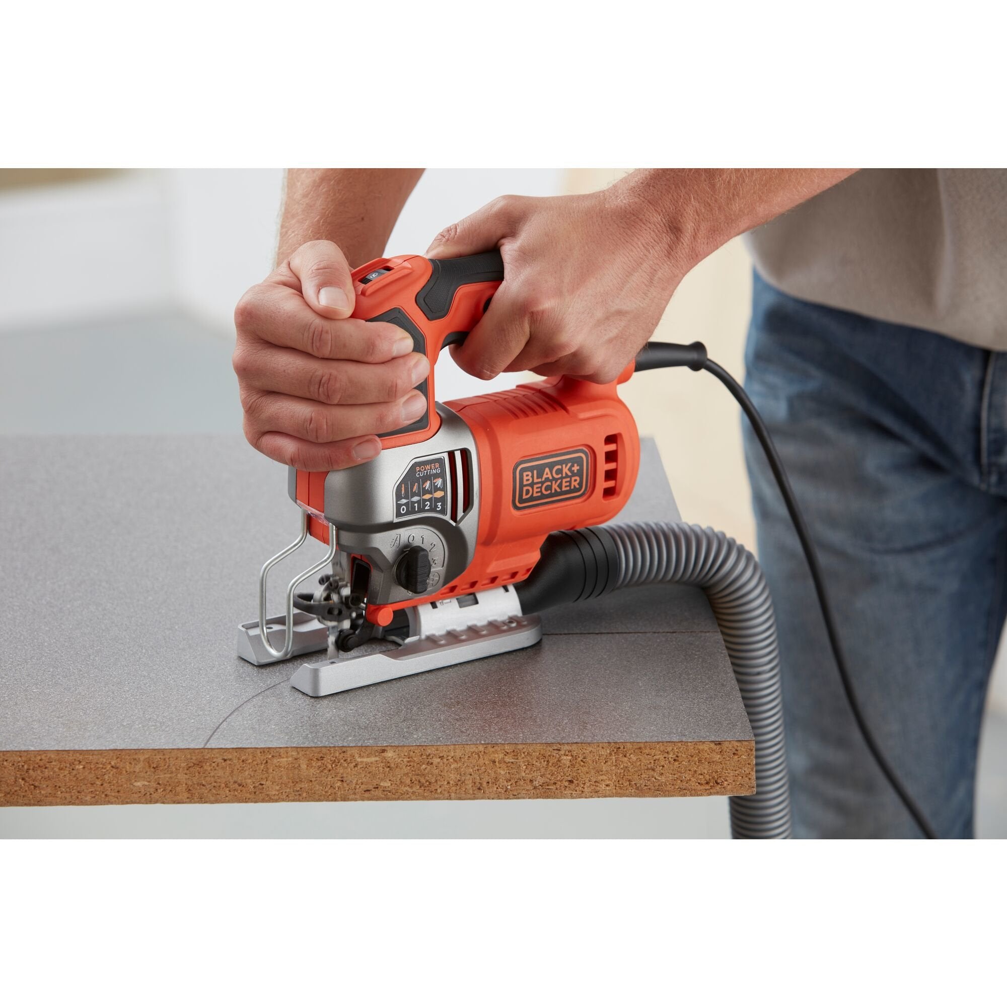 Black+Decker Sierra De Calar Pendular Bes610k Bes610k-Qs