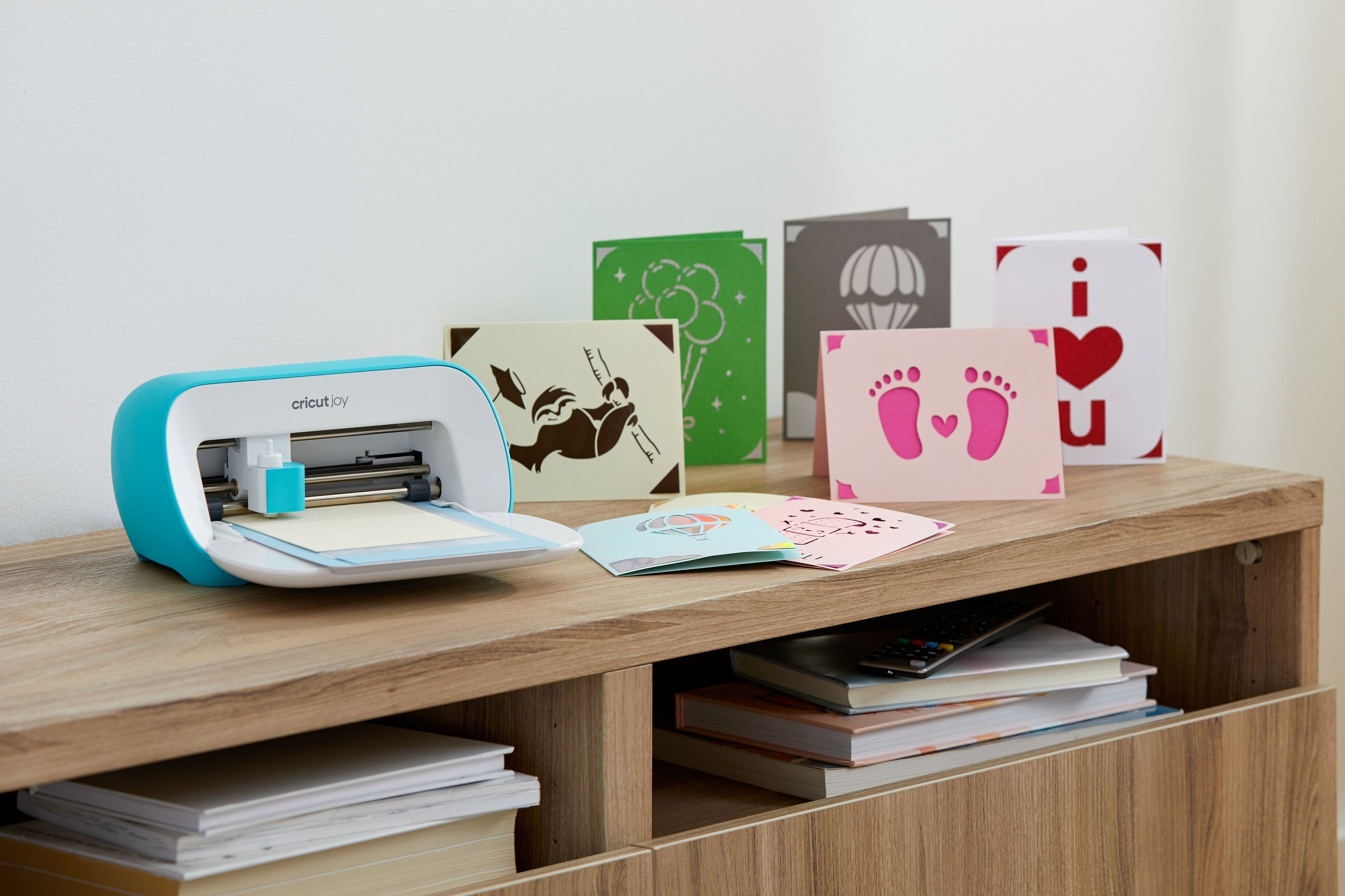 Cricut Joy Blanco/Azul - Máquina Inteligente De Corte