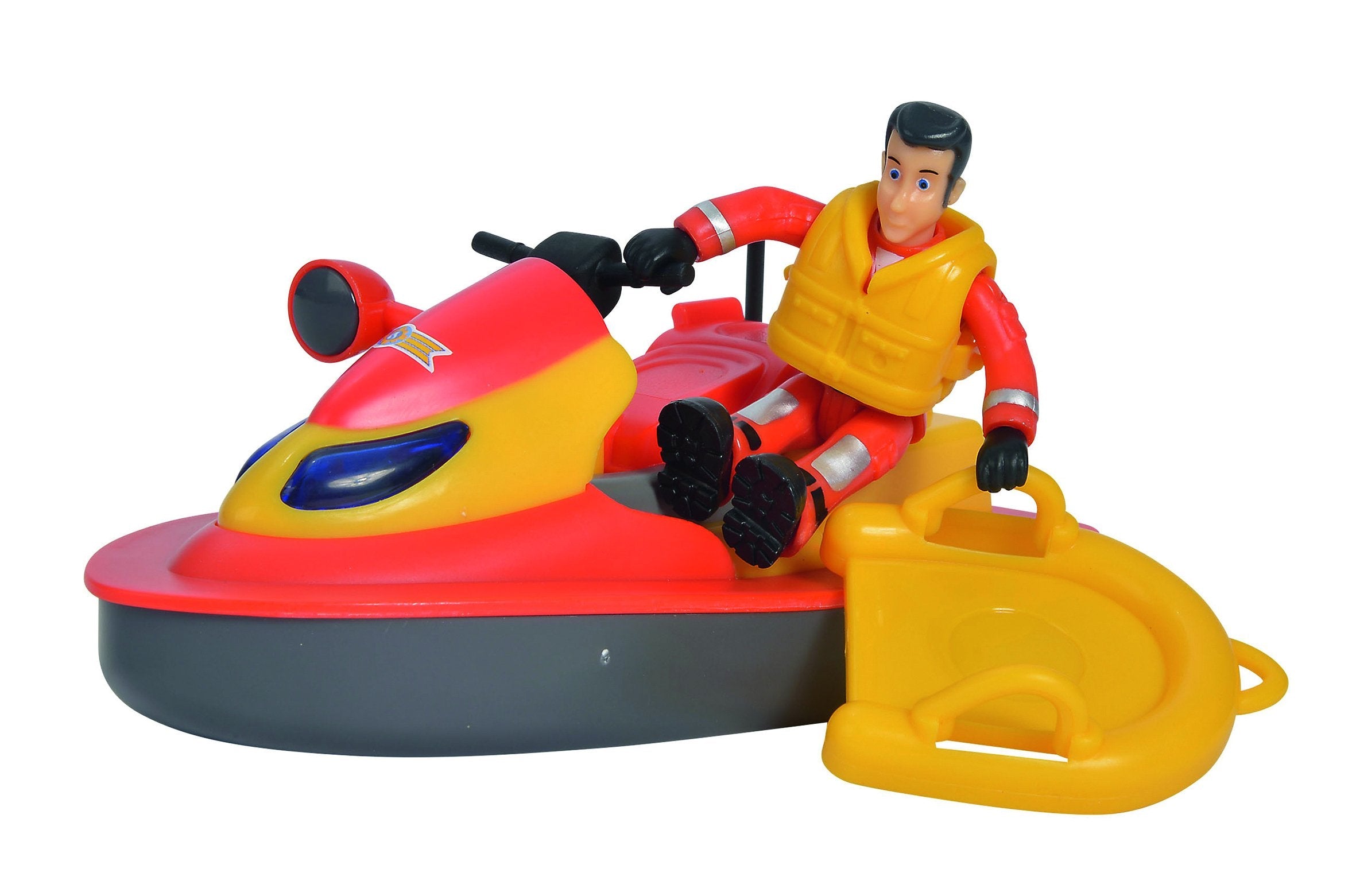 Fireman Sam Police Motor With Figurine