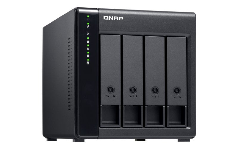 EAN 0885022017928 - QNAP TL-D400S Carcasa de disco duro/SSD Negro 2.5/3.5" imagen 5