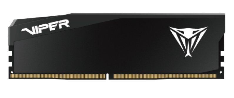 Patriot Dimm 16 Gb Ddr5-6000 (Negro, Veu516g6036, Viper Elite 5 Ultra, Intel Xmp, Amd Expo) Veu516g6036