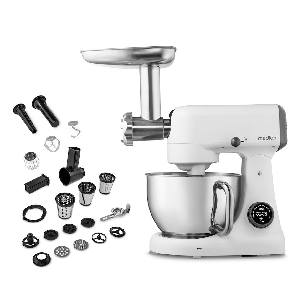 Medion Medion Md12600 Digital Robot De Cocina Wh 50076300