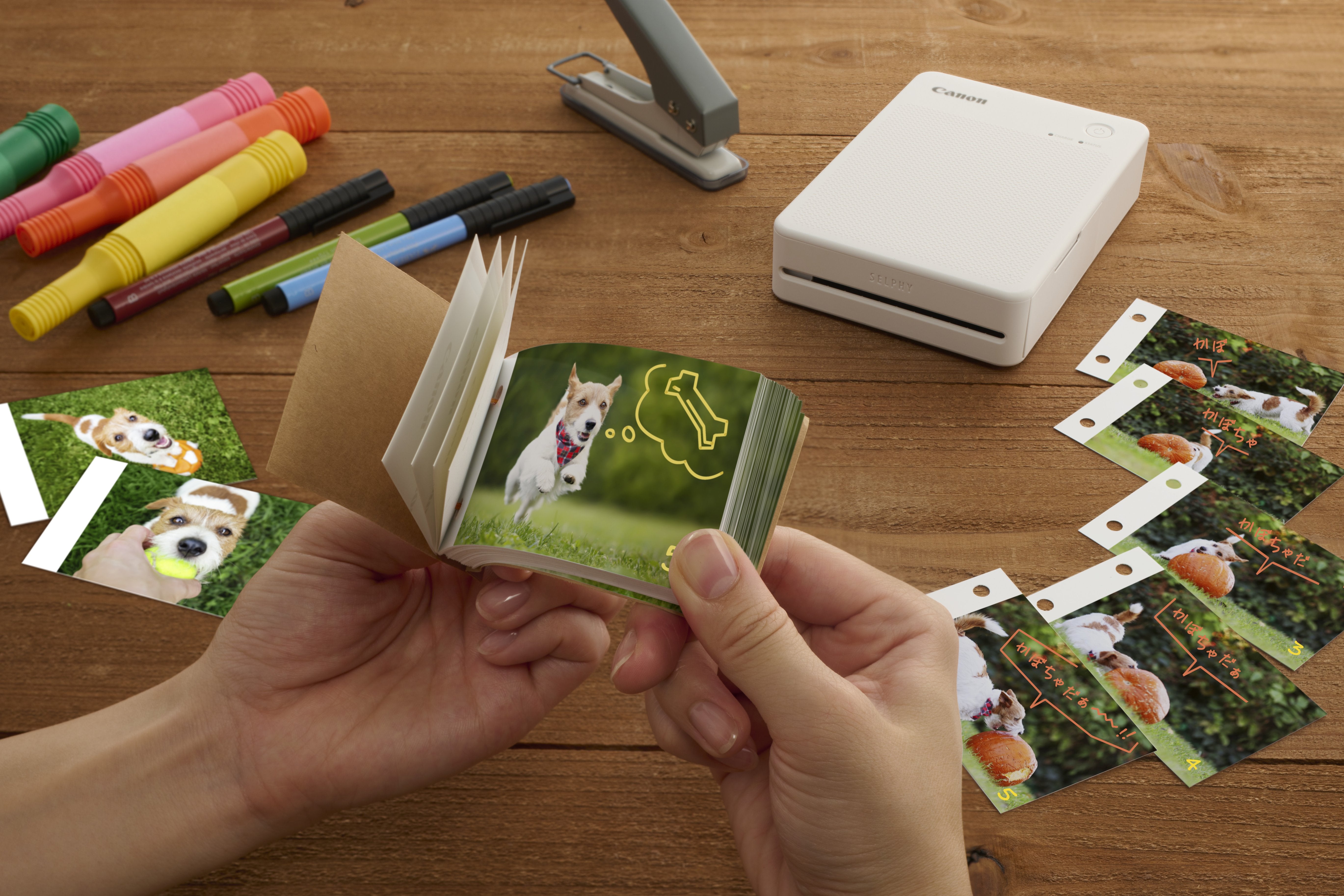 EAN 4549292238464 - Canon SELPHY QX20 RD impresora de foto Pintar por sublimación 287 x 287 DPI 2.8" x 3.3" (7.2x8.5cm) Wifi imagen 26