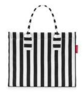 Reisenthel Daily Shopper Summerstripes Black