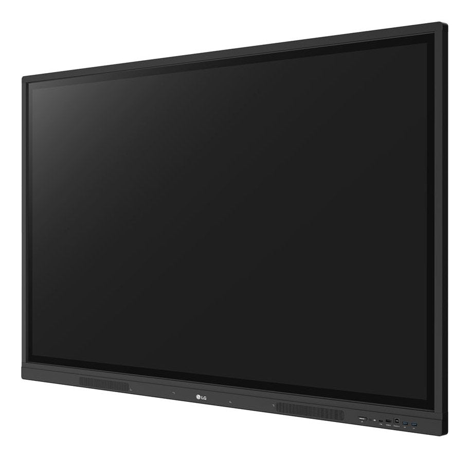 Pizarra Lg Createboard Blanca Interactiva 165,1 Cm (65") 3840 X 2160 Pixeles Pantalla Táctil Negro Usb / Rf Inalámbrica