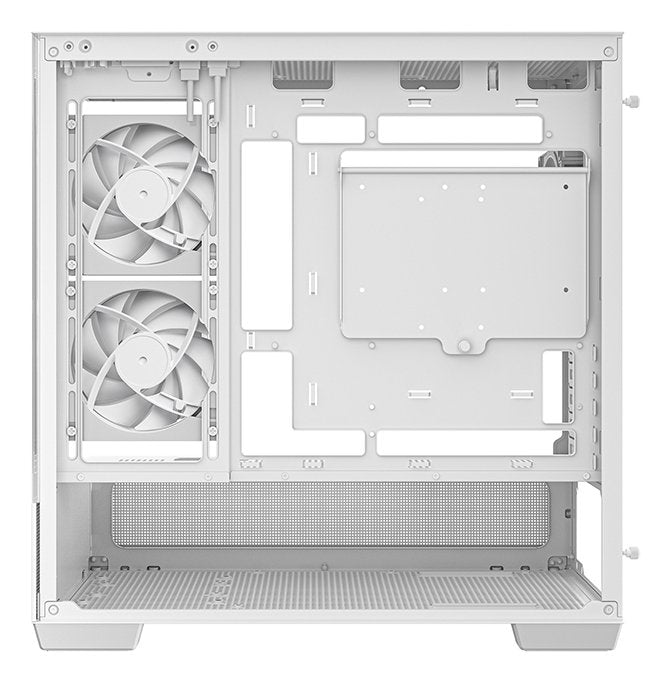 Deepcool Cg380 3f, Caja Torre Blanca, Vidrio Templado X 2 R-Cg380-Whagm3-G