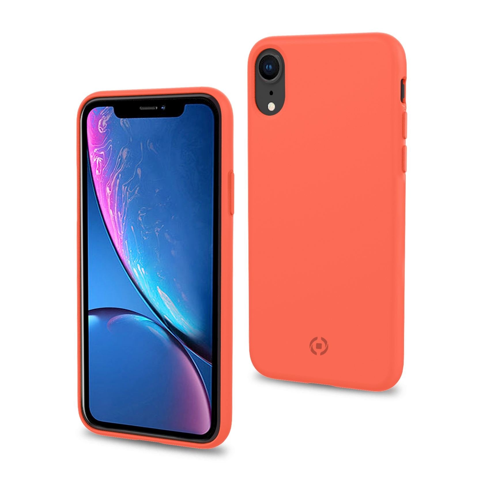 Carcasa Trasera Shock Para Iphone Xr, Naranja