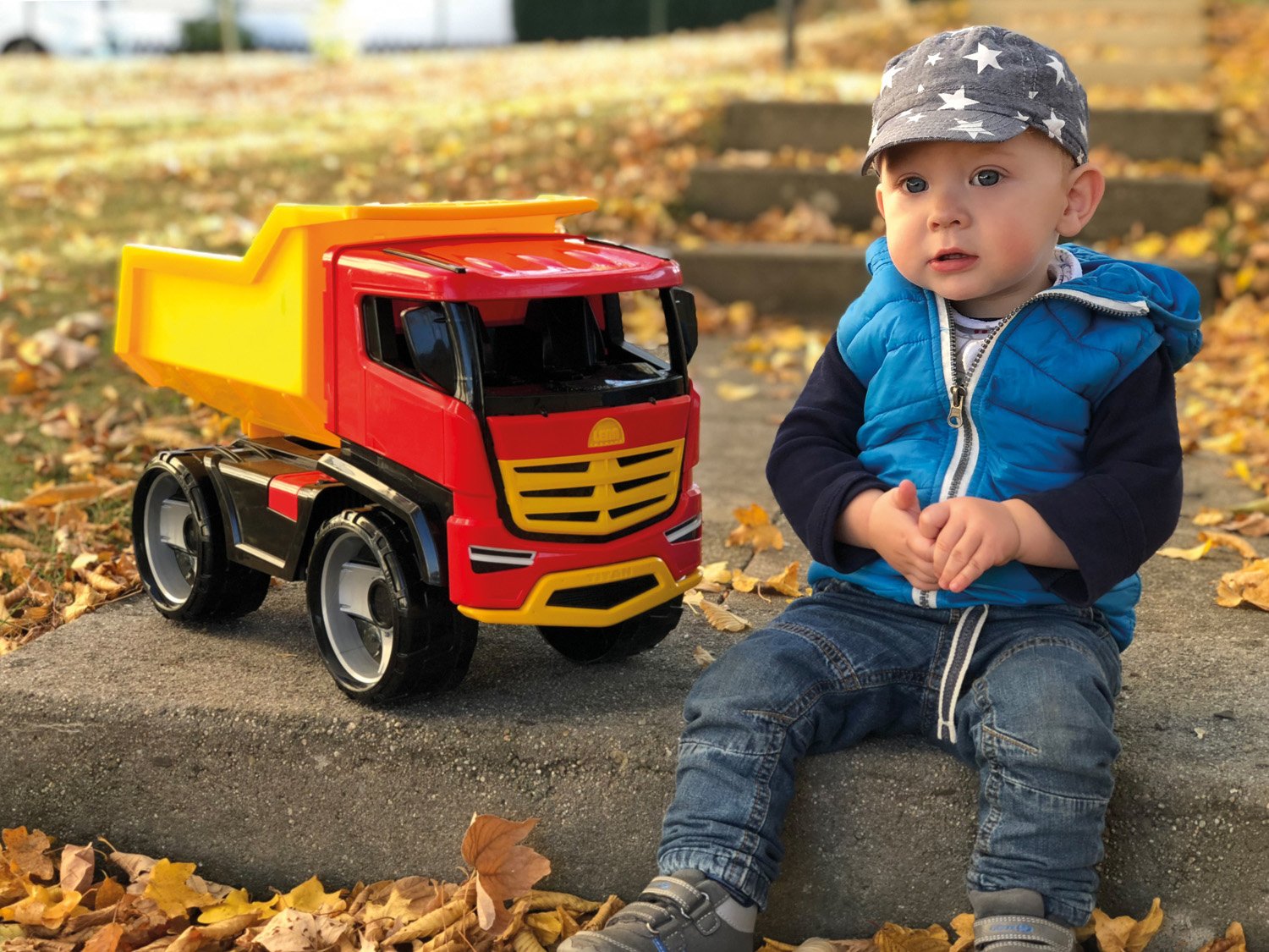 EAN 4006942859702 - Lena GIGA TRUCKS Dump truck Titan imagen 5