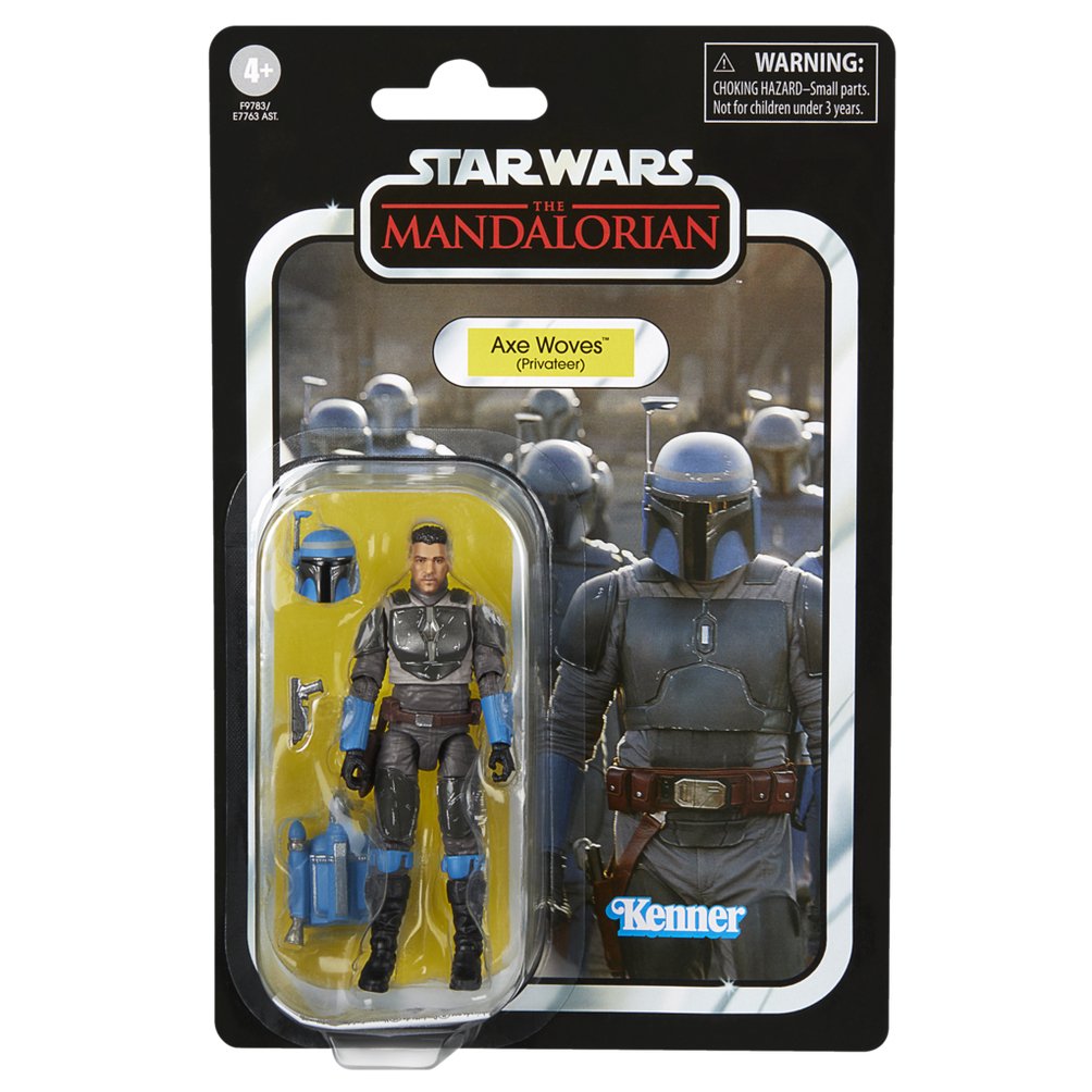 Figura Hasbro Star Wars The Vintage Collection The Mandalorian Axe Woves Privateer